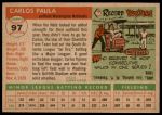 1955 Topps #97 Carlos Paula<br />B55T 03 2474<br /><a class='button AddToCart' data-ajax='true' data-ajax-mode='replace' data-ajax-update='#cart-info' href='/AddToCart?itemId=7031517&quantity=1&type=0'>Add To Cart</a>