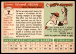 1955 Topps #7 Jim Hegan<br />B55T 03 2486<br /><a class='button AddToCart' data-ajax='true' data-ajax-mode='replace' data-ajax-update='#cart-info' href='/AddToCart?itemId=7031529&quantity=1&type=0'>Add To Cart</a>
