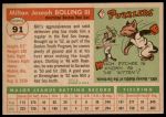 1955 Topps #91 Milt Bolling<br />B55T 03 2489<br /><a class='button AddToCart' data-ajax='true' data-ajax-mode='replace' data-ajax-update='#cart-info' href='/AddToCart?itemId=7031532&quantity=1&type=0'>Add To Cart</a>
