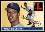 1955 Topps #91 Milt Bolling<br />B55T 03 2489<br /><a class='button AddToCart' data-ajax='true' data-ajax-mode='replace' data-ajax-update='#cart-info' href='/AddToCart?itemId=7031532&quantity=1&type=0'>Add To Cart</a>