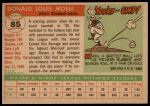 1955 Topps #85 Don Mossi<br />B55T 03 2491<br /><a class='button AddToCart' data-ajax='true' data-ajax-mode='replace' data-ajax-update='#cart-info' href='/AddToCart?itemId=7031534&quantity=1&type=0'>Add To Cart</a>