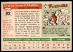 1955 Topps #82 Chuck Harmon<br />B55T 03 2494<br /><a class='button AddToCart' data-ajax='true' data-ajax-mode='replace' data-ajax-update='#cart-info' href='/AddToCart?itemId=7031537&quantity=1&type=0'>Add To Cart</a>
