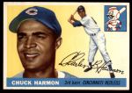 1955 Topps #82 Chuck Harmon<br />B55T 03 2494<br /><a class='button AddToCart' data-ajax='true' data-ajax-mode='replace' data-ajax-update='#cart-info' href='/AddToCart?itemId=7031537&quantity=1&type=0'>Add To Cart</a>