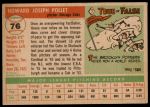 1955 Topps #76 Howie Pollet<br />B55T 03 2500<br /><a class='button AddToCart' data-ajax='true' data-ajax-mode='replace' data-ajax-update='#cart-info' href='/AddToCart?itemId=7031544&quantity=1&type=0'>Add To Cart</a>