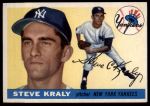 1955 Topps #139 Steve Kraly<br />B55T 03 2521<br /><a class='button AddToCart' data-ajax='true' data-ajax-mode='replace' data-ajax-update='#cart-info' href='/AddToCart?itemId=7031565&quantity=1&type=0'>Add To Cart</a>