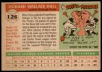1955 Topps #126 Dick Hall<br />B55T 03 2536<br /><a class='button AddToCart' data-ajax='true' data-ajax-mode='replace' data-ajax-update='#cart-info' href='/AddToCart?itemId=7031580&quantity=1&type=0'>Add To Cart</a>