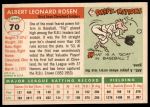 1955 Topps #70 Al Rosen<br />B55T 03 2548<br /><a class='button AddToCart' data-ajax='true' data-ajax-mode='replace' data-ajax-update='#cart-info' href='/AddToCart?itemId=7031592&quantity=1&type=0'>Add To Cart</a>