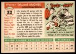 1955 Topps #32 Ed McGhee<br />B55T 03 2592<br /><a class='button AddToCart' data-ajax='true' data-ajax-mode='replace' data-ajax-update='#cart-info' href='/AddToCart?itemId=7031637&quantity=1&type=0'>Add To Cart</a>