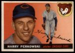 1955 Topps #184 Harry Perkowski<br />B55T 03 2624<br /><a class='button AddToCart' data-ajax='true' data-ajax-mode='replace' data-ajax-update='#cart-info' href='/AddToCart?itemId=7031670&quantity=1&type=0'>Add To Cart</a>