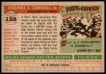 1955 Topps #158 Tom Carroll<br />B55T 03 2636<br /><a class='button AddToCart' data-ajax='true' data-ajax-mode='replace' data-ajax-update='#cart-info' href='/AddToCart?itemId=7031682&quantity=1&type=0'>Add To Cart</a>