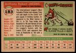 1955 Topps #183 Tony Jacobs<br />B55T 03 2445<br /><a class='button AddToCart' data-ajax='true' data-ajax-mode='replace' data-ajax-update='#cart-info' href='/AddToCart?itemId=7031973&quantity=1&type=0'>Add To Cart</a>
