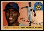 1955 Topps #97 Carlos Paula<br />B55T 03 2692<br /><a class='button AddToCart' data-ajax='true' data-ajax-mode='replace' data-ajax-update='#cart-info' href='/AddToCart?itemId=7032346&quantity=1&type=0'>Add To Cart</a>