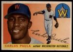 1955 Topps #97 Carlos Paula<br />B55T 03 2693<br /><a class='button AddToCart' data-ajax='true' data-ajax-mode='replace' data-ajax-update='#cart-info' href='/AddToCart?itemId=7032353&quantity=1&type=0'>Add To Cart</a>