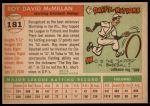 1955 Topps #181 Roy McMillan<br />B55T 03 2697<br /><a class='button AddToCart' data-ajax='true' data-ajax-mode='replace' data-ajax-update='#cart-info' href='/AddToCart?itemId=7032359&quantity=1&type=0'>Add To Cart</a>