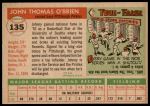 1955 Topps #135 John O'Brien<br />B55T 03 2705<br /><a class='button AddToCart' data-ajax='true' data-ajax-mode='replace' data-ajax-update='#cart-info' href='/AddToCart?itemId=7032367&quantity=1&type=0'>Add To Cart</a>