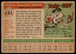1955 Topps #121 Bill Renna<br />B55T 03 2736<br /><a class='button AddToCart' data-ajax='true' data-ajax-mode='replace' data-ajax-update='#cart-info' href='/AddToCart?itemId=7032402&quantity=1&type=0'>Add To Cart</a>