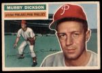 1956 Topps #211 Murry Dickson<br />B56T 05 9012<br /><a class='button AddToCart' data-ajax='true' data-ajax-mode='replace' data-ajax-update='#cart-info' href='/AddToCart?itemId=7032444&quantity=1&type=0'>Add To Cart</a>