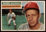 1956 Topps #211 Murry Dickson<br />B56T 05 8953<br /><a class='button AddToCart' data-ajax='true' data-ajax-mode='replace' data-ajax-update='#cart-info' href='/AddToCart?itemId=7032454&quantity=1&type=0'>Add To Cart</a>