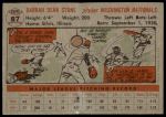 1956 Topps #87 Dean Stone<br />B56T 05 8962<br /><a class='button AddToCart' data-ajax='true' data-ajax-mode='replace' data-ajax-update='#cart-info' href='/AddToCart?itemId=7032465&quantity=1&type=0'>Add To Cart</a>
