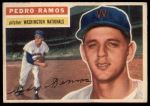 1956 Topps #49 Pedro Ramos<br />B56T 05 8967<br /><a class='button AddToCart' data-ajax='true' data-ajax-mode='replace' data-ajax-update='#cart-info' href='/AddToCart?itemId=7032470&quantity=1&type=0'>Add To Cart</a>