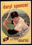 1959 Topps #443 Daryl Spencer<br />B59T 14 8889<br /><a class='button AddToCart' data-ajax='true' data-ajax-mode='replace' data-ajax-update='#cart-info' href='/AddToCart?itemId=7032522&quantity=1&type=0'>Add To Cart</a>