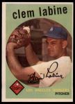 1959 Topps #403 Clem Labine<br />B59T 14 8906<br /><a class='button AddToCart' data-ajax='true' data-ajax-mode='replace' data-ajax-update='#cart-info' href='/AddToCart?itemId=7032542&quantity=1&type=0'>Add To Cart</a>
