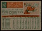 1959 Topps #363 Bobby Avila<br />B59T 14 8938<br /><a class='button AddToCart' data-ajax='true' data-ajax-mode='replace' data-ajax-update='#cart-info' href='/AddToCart?itemId=7032574&quantity=1&type=0'>Add To Cart</a>