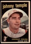 1959 Topps #335 Johnny Temple<br />B59T 14 8967<br /><a class='button AddToCart' data-ajax='true' data-ajax-mode='replace' data-ajax-update='#cart-info' href='/AddToCart?itemId=7032603&quantity=1&type=0'>Add To Cart</a>