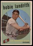 1959 Topps #422 Hobie Landrith<br />B59T 14 8976<br /><a class='button AddToCart' data-ajax='true' data-ajax-mode='replace' data-ajax-update='#cart-info' href='/AddToCart?itemId=7032612&quantity=1&type=0'>Add To Cart</a>