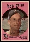 1959 Topps #423 Bob Grim<br />B59T 14 8977<br /><a class='button AddToCart' data-ajax='true' data-ajax-mode='replace' data-ajax-update='#cart-info' href='/AddToCart?itemId=7032613&quantity=1&type=0'>Add To Cart</a>