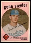 1959 Topps #522 Gene Snyder<br />B59T 14 9011<br /><a class='button AddToCart' data-ajax='true' data-ajax-mode='replace' data-ajax-update='#cart-info' href='/AddToCart?itemId=7032649&quantity=1&type=0'>Add To Cart</a>