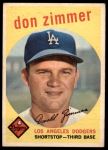 1959 Topps #287 Don Zimmer<br />B59T 14 9036<br /><a class='button AddToCart' data-ajax='true' data-ajax-mode='replace' data-ajax-update='#cart-info' href='/AddToCart?itemId=7032674&quantity=1&type=0'>Add To Cart</a>