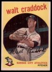 1959 Topps #281 Walt Craddock<br />B59T 14 9064<br /><a class='button AddToCart' data-ajax='true' data-ajax-mode='replace' data-ajax-update='#cart-info' href='/AddToCart?itemId=7032703&quantity=1&type=0'>Add To Cart</a>
