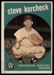 1959 Topps #284 Steve Korcheck<br />B59T 14 9066<br /><a class='button AddToCart' data-ajax='true' data-ajax-mode='replace' data-ajax-update='#cart-info' href='/AddToCart?itemId=7032705&quantity=1&type=0'>Add To Cart</a>