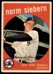 1959 Topps #308 Norm Siebern<br />B59T 14 9095<br /><a class='button AddToCart' data-ajax='true' data-ajax-mode='replace' data-ajax-update='#cart-info' href='/AddToCart?itemId=7032734&quantity=1&type=0'>Add To Cart</a>