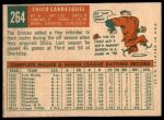 1959 Topps #264 Chico Carrasquel<br />B59T 14 9109<br /><a class='button AddToCart' data-ajax='true' data-ajax-mode='replace' data-ajax-update='#cart-info' href='/AddToCart?itemId=7032748&quantity=1&type=0'>Add To Cart</a>