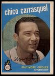 1959 Topps #264 Chico Carrasquel<br />B59T 14 9109<br /><a class='button AddToCart' data-ajax='true' data-ajax-mode='replace' data-ajax-update='#cart-info' href='/AddToCart?itemId=7032748&quantity=1&type=0'>Add To Cart</a>