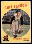 1959 Topps #305 Curt Raydon<br />B59T 14 9136<br /><a class='button AddToCart' data-ajax='true' data-ajax-mode='replace' data-ajax-update='#cart-info' href='/AddToCart?itemId=7032775&quantity=1&type=0'>Add To Cart</a>
