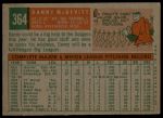 1959 Topps #364 Danny McDevitt<br />B59T 14 9141<br /><a class='button AddToCart' data-ajax='true' data-ajax-mode='replace' data-ajax-update='#cart-info' href='/AddToCart?itemId=7032781&quantity=1&type=0'>Add To Cart</a>