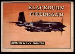 #168 Blackburn Firebrand  