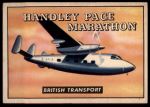 #172 Handley Page Marathon  