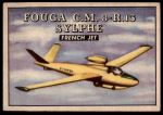 #186 Fouga C.M. 8-R.13 Sylphe  