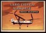 #154 Saro-Cierva Airhorse  