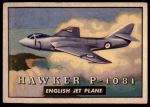 #115 Hawker P-1081  