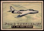 #125 F-84-G Thunderjet  