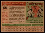1955 Topps #126 Dick Hall<br />B55T 03 2741<br /><a class='button AddToCart' data-ajax='true' data-ajax-mode='replace' data-ajax-update='#cart-info' href='/AddToCart?itemId=7033032&quantity=1&type=0'>Add To Cart</a>