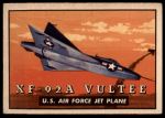 #142 XF-92A Vultee  