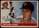 1955 Topps #112 Nelson King<br />B55T 03 2744<br /><a class='button AddToCart' data-ajax='true' data-ajax-mode='replace' data-ajax-update='#cart-info' href='/AddToCart?itemId=7033039&quantity=1&type=0'>Add To Cart</a>