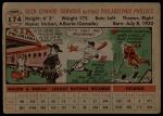 1956 Topps #174 GRY Glen Gorbous<br />B56T 05 9021<br /><a class='button AddToCart' data-ajax='true' data-ajax-mode='replace' data-ajax-update='#cart-info' href='/AddToCart?itemId=7033060&quantity=1&type=0'>Add To Cart</a>