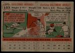 1956 Topps #103 GRY Willie Miranda<br />B56T 05 9023<br /><a class='button AddToCart' data-ajax='true' data-ajax-mode='replace' data-ajax-update='#cart-info' href='/AddToCart?itemId=7033064&quantity=1&type=0'>Add To Cart</a>